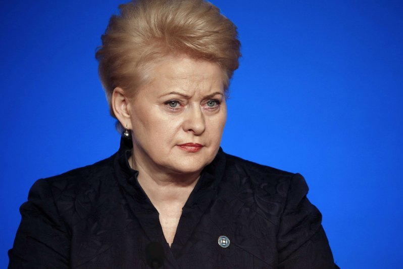 Dalia Grybauskaitė (nuotr. SCANPIX)