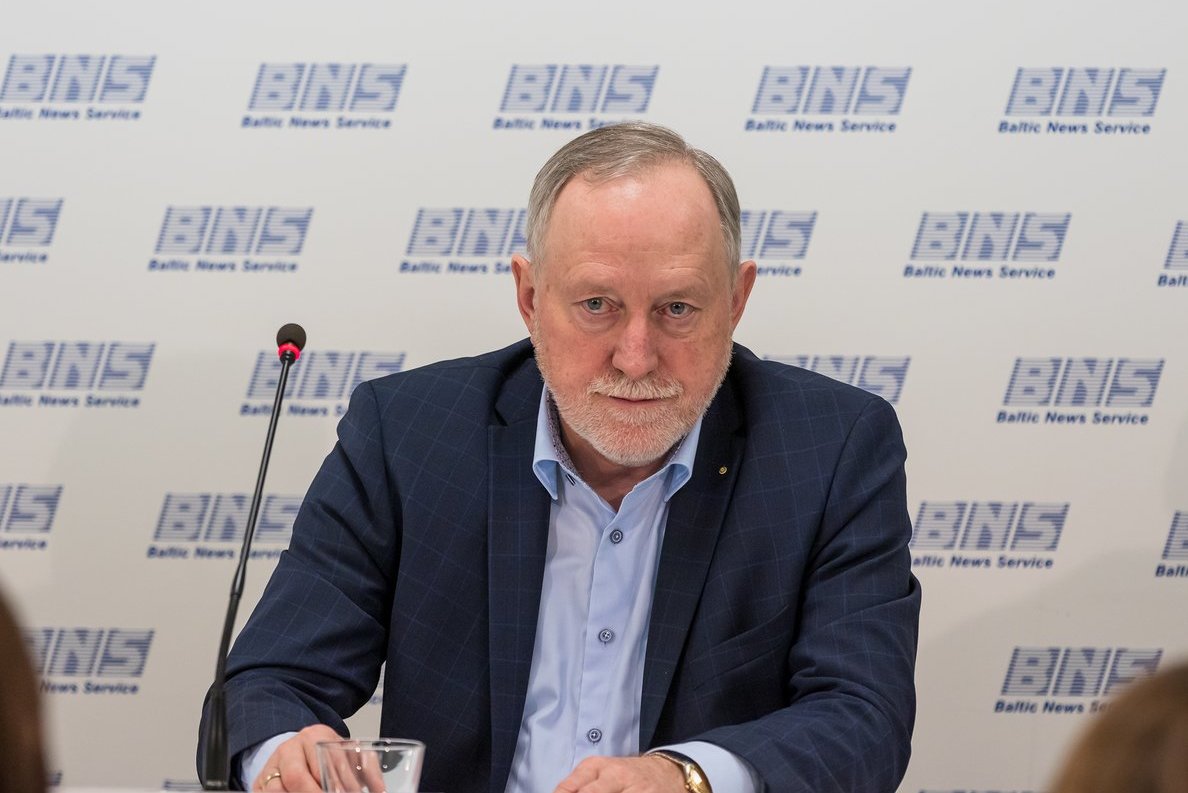 „Grigeo“ vadovas Gintautas Pangonis (nuotr. Broniaus Jablonsko)