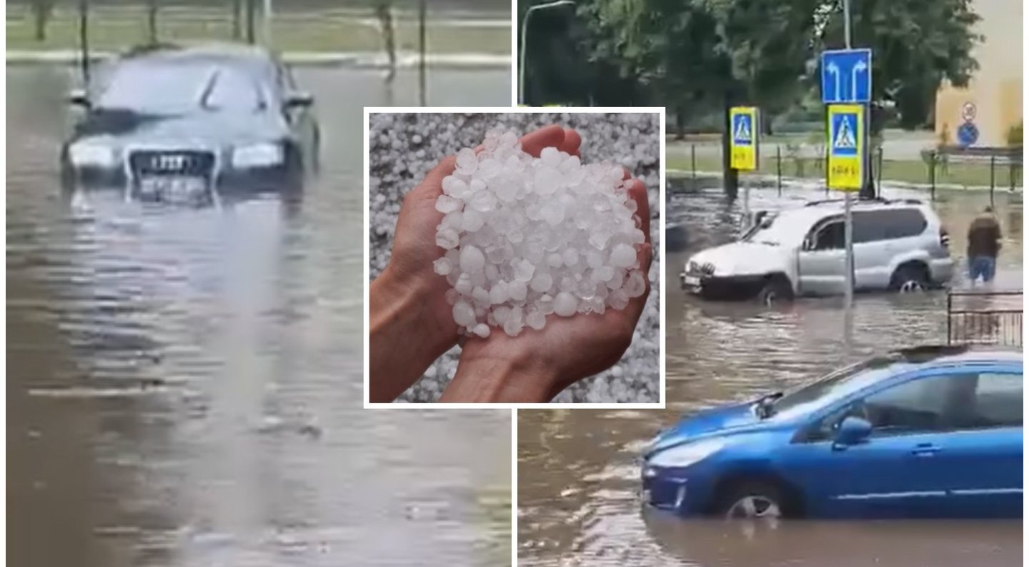 Kelios grėsmingos stichijos talžė vieną regioną: „Siaubinga situacija – daržų jau nebėra“