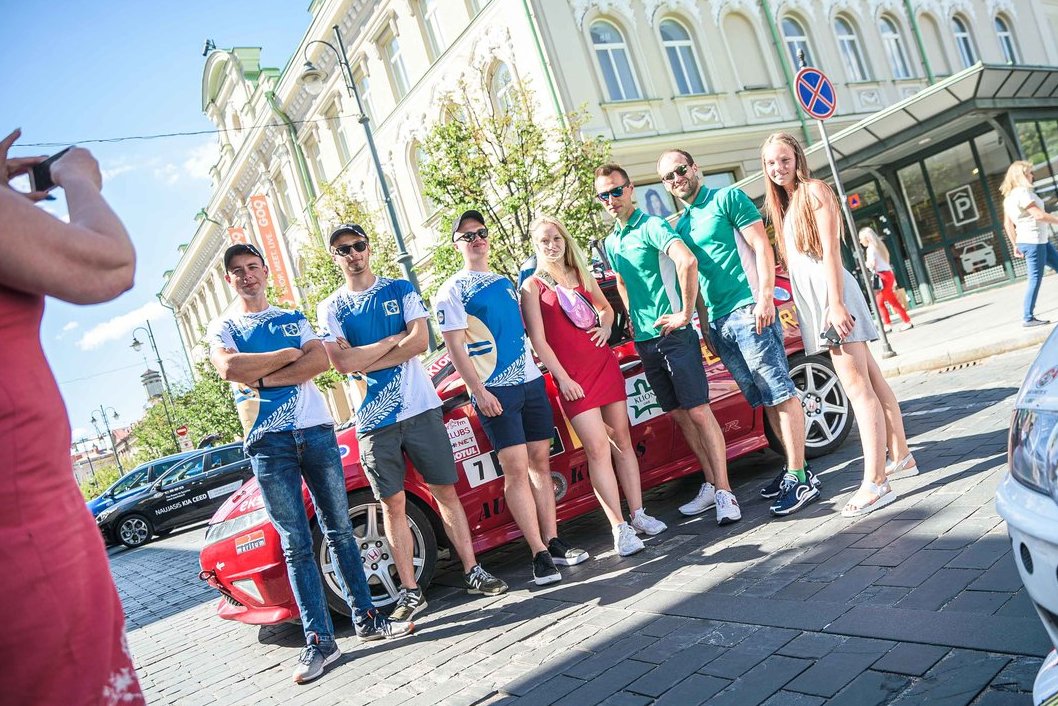 Šeštadienį bus pristatytos „Aurum 1006 km“ lenktynės. (nuotr. Organizatorių)