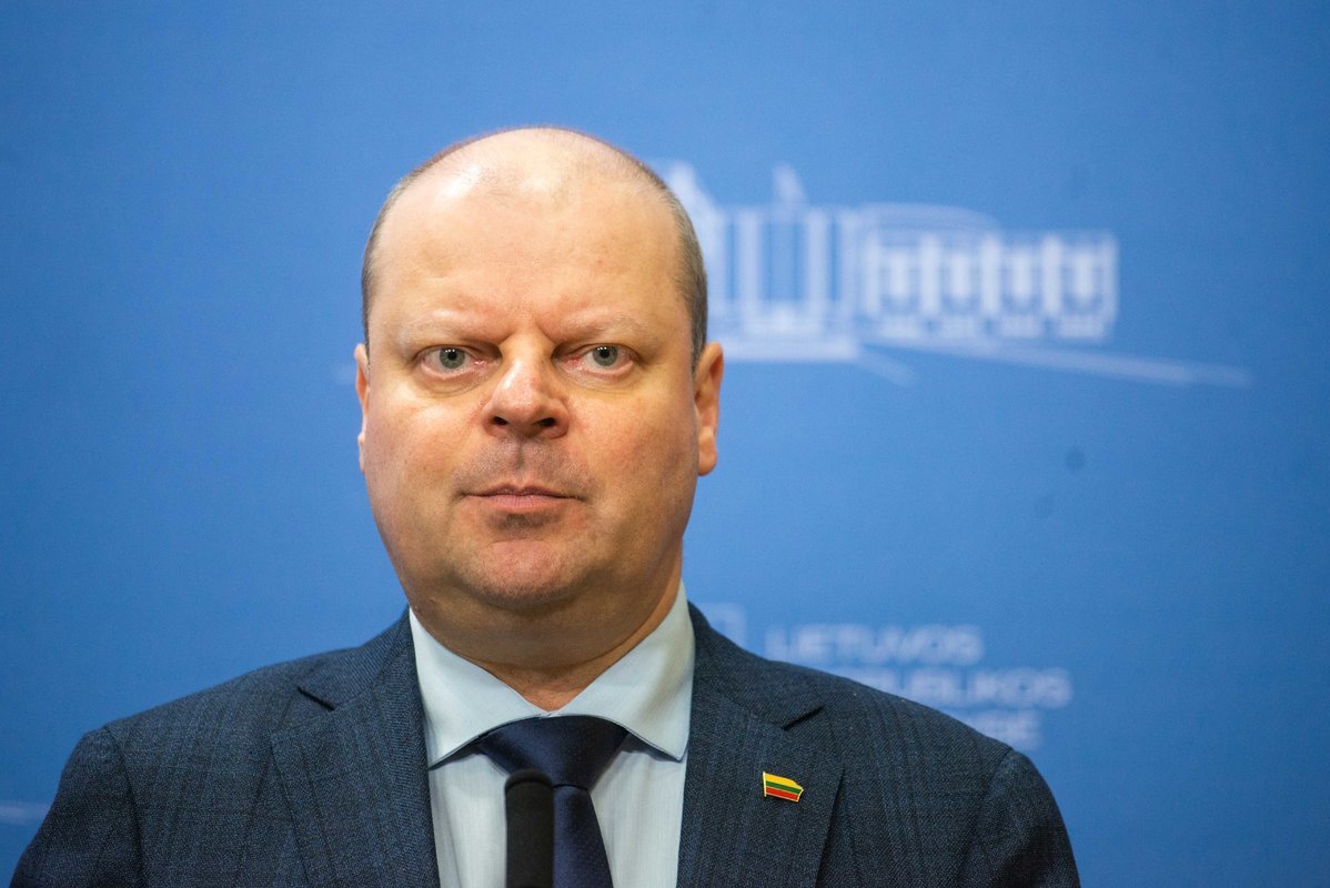 Saulius Skvernelis (nuotr. Fotodiena/Justino Auškelio)