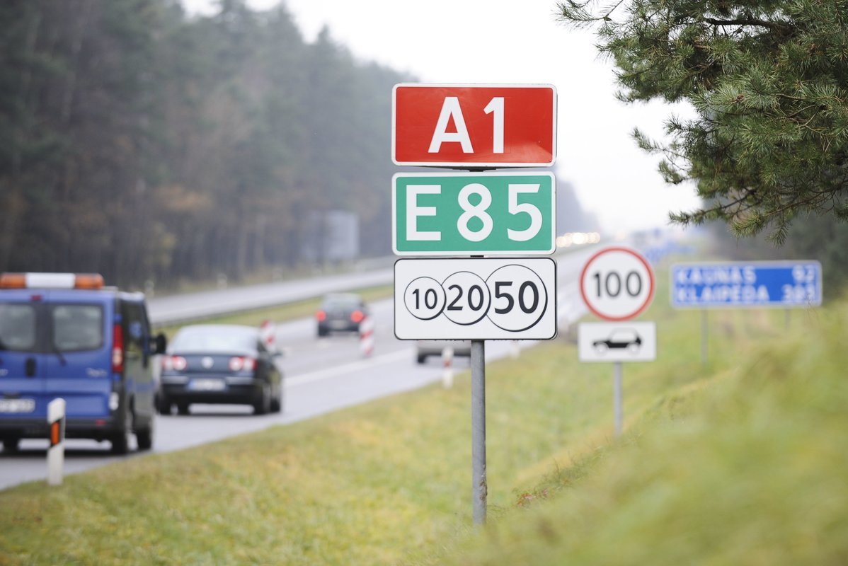 Magistralė A1 (nuotr. Fotodiena.lt)