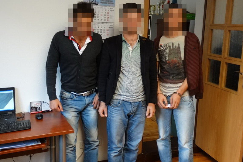 Pasieniečiams Lietuvos pasienyje nelegalių migrantų įkliūva kone kasdien (VSAT nuotr.)