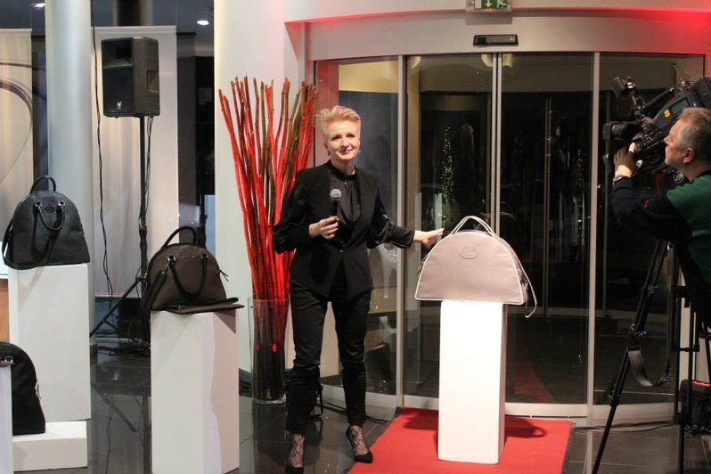 A. Haglund (nuotr. Organizatorių)