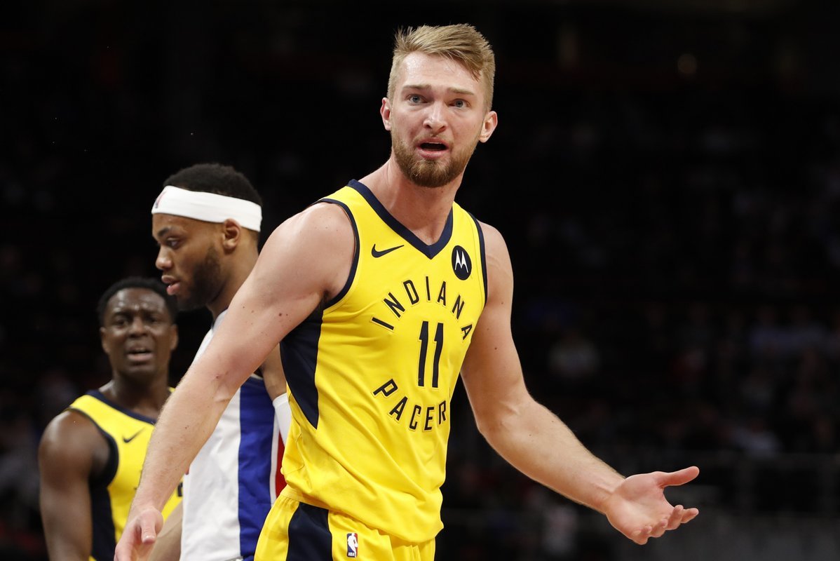 Domantas Sabonis (nuotr. SCANPIX)