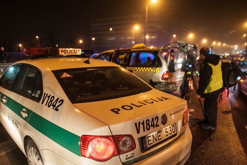 Policija (nuotr. Fotodiena.lt/Edvardo Blaževičiaus)