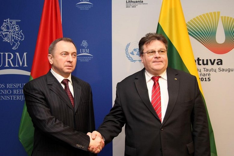 L. LInkevičius ir V. Makejus (nuotr. URM)