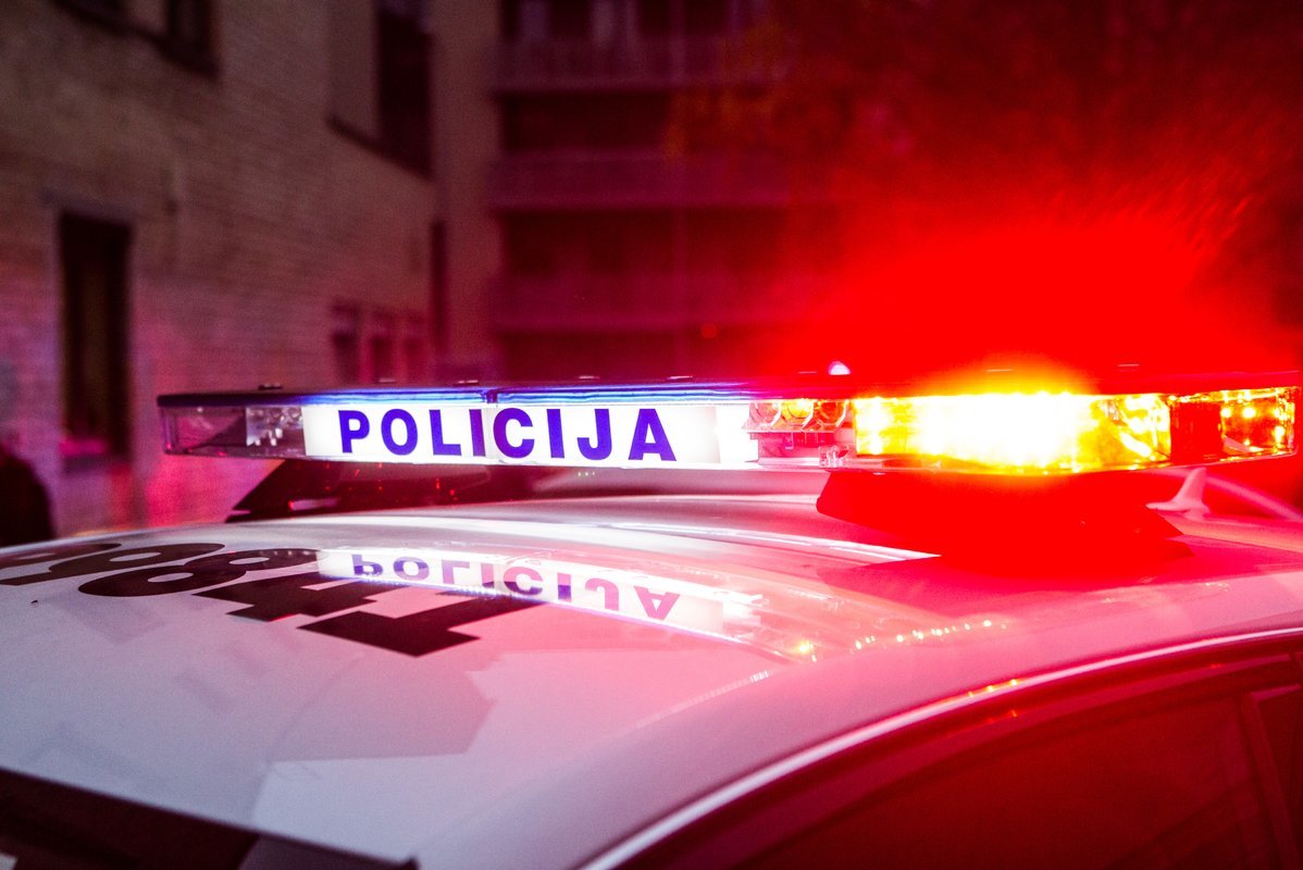 Policija Vygintas Skaraitis/Fotobankas