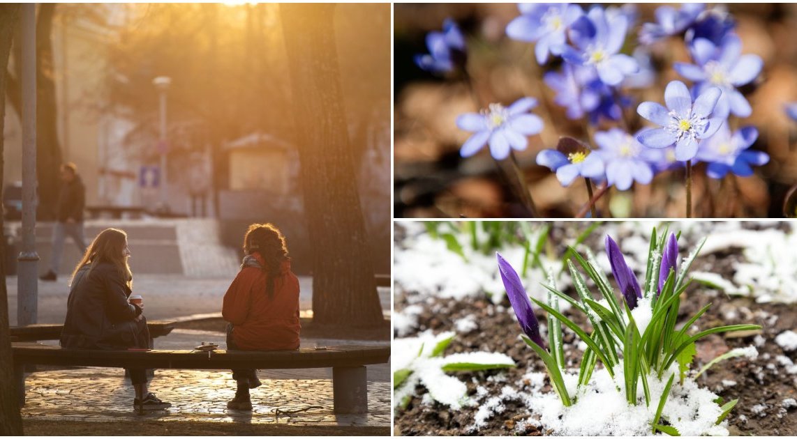 Pavasaris ateina su trenksmu: štai kiek šils savaitgalį