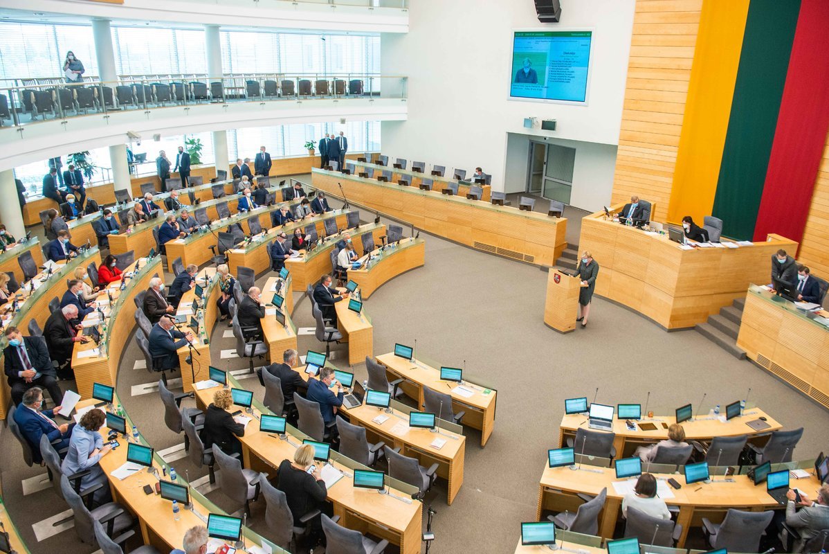 Seimas (nuotr. Fotodiena/Justino Auškelio)