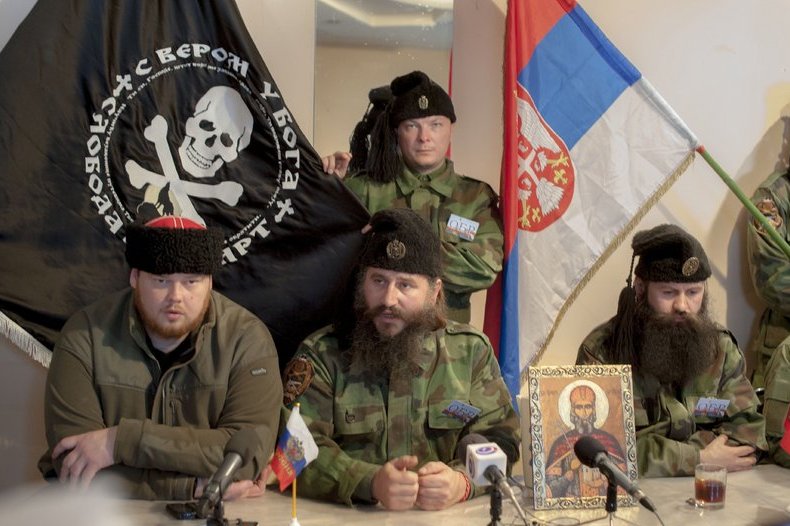 Krymą nuo „nacių“ saugo serbų smogikai (nuotr. SCANPIX)