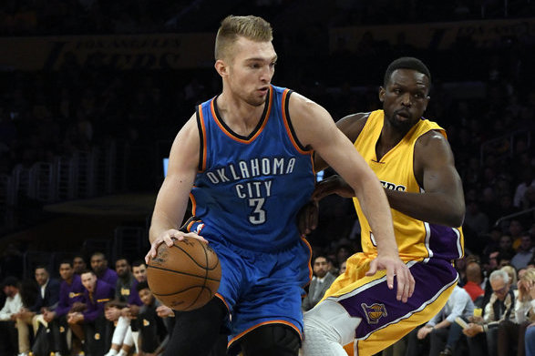 Domantas Sabonis (nuotr. Vida Press)