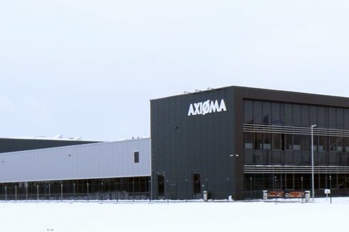 Axioma Metering“ gamykla Kauno LEZ'e (bendrovės nuotrauka)