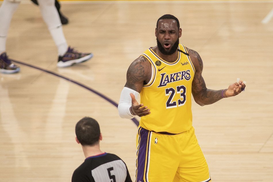 Lebronas Jamesas. (nuotr. SCANPIX)