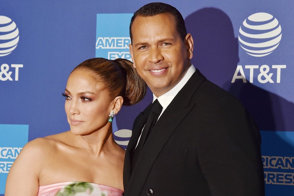 Jennifer Lopez ir Alex Rodriguez (nuotr. SCANPIX)