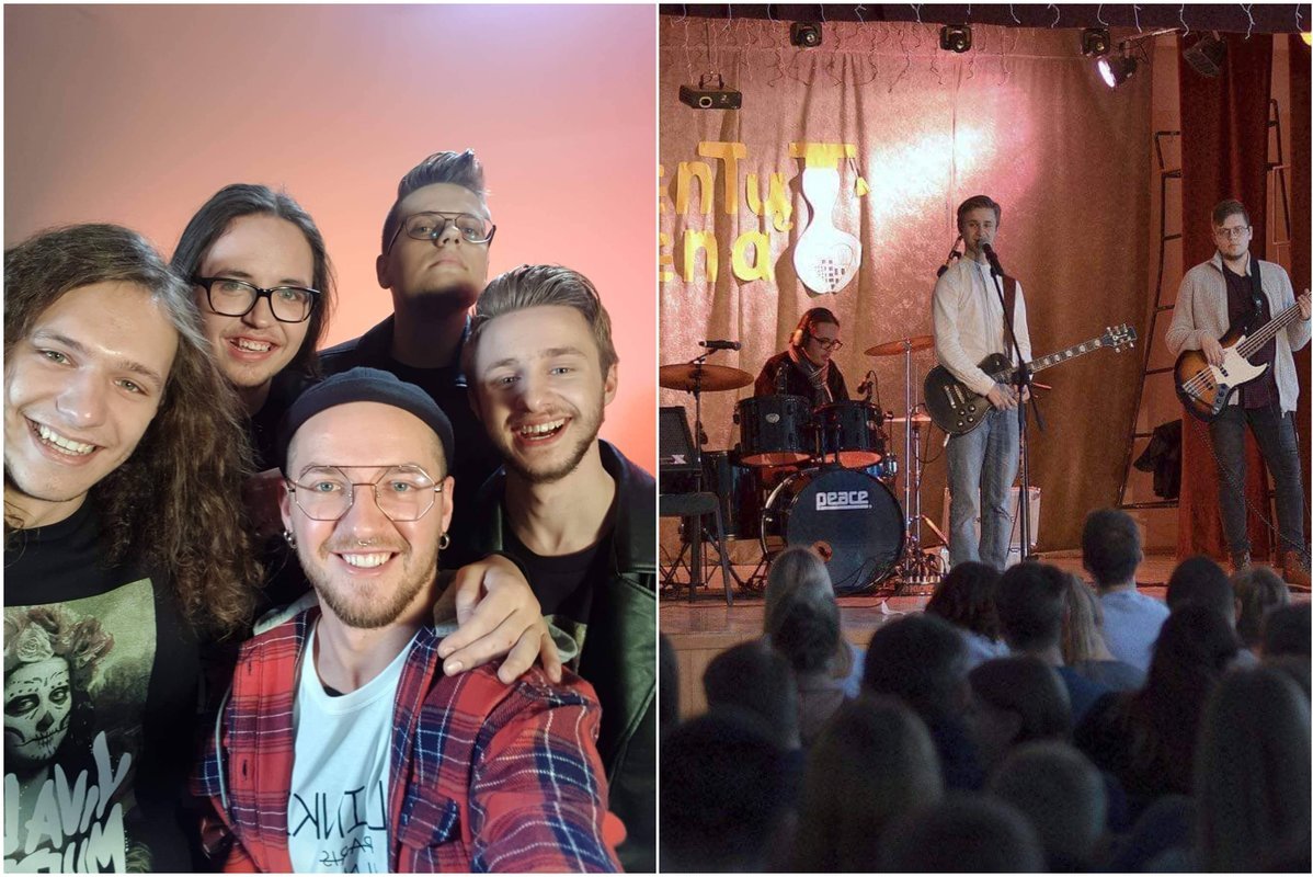 Grupė „Intervalai“ (nuotr. asm. archyvo)