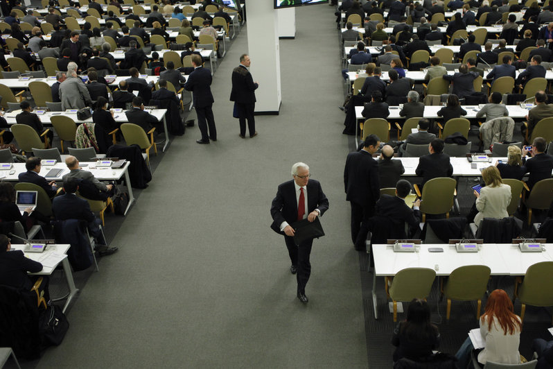 Lietuvos atstovai JT supykdė Rusijos diplomatus (nuotr. SCANPIX)