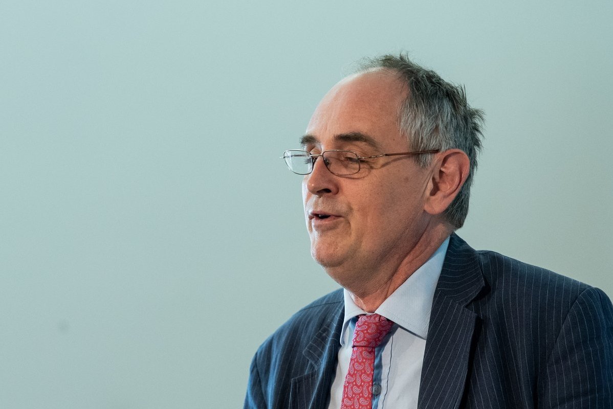Edward Lucas (nuotr. Paulius Peleckis/Fotobankas)