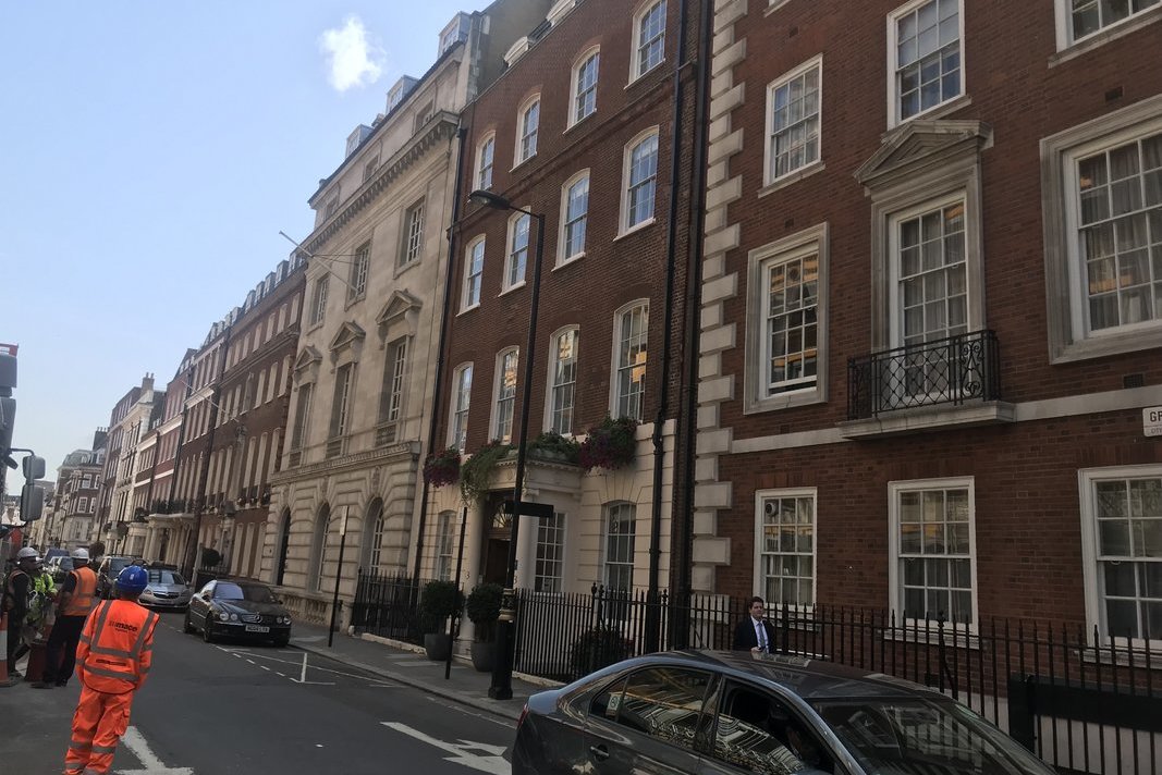 Grosvenor Street 43, Š. Černiausko nuotr.