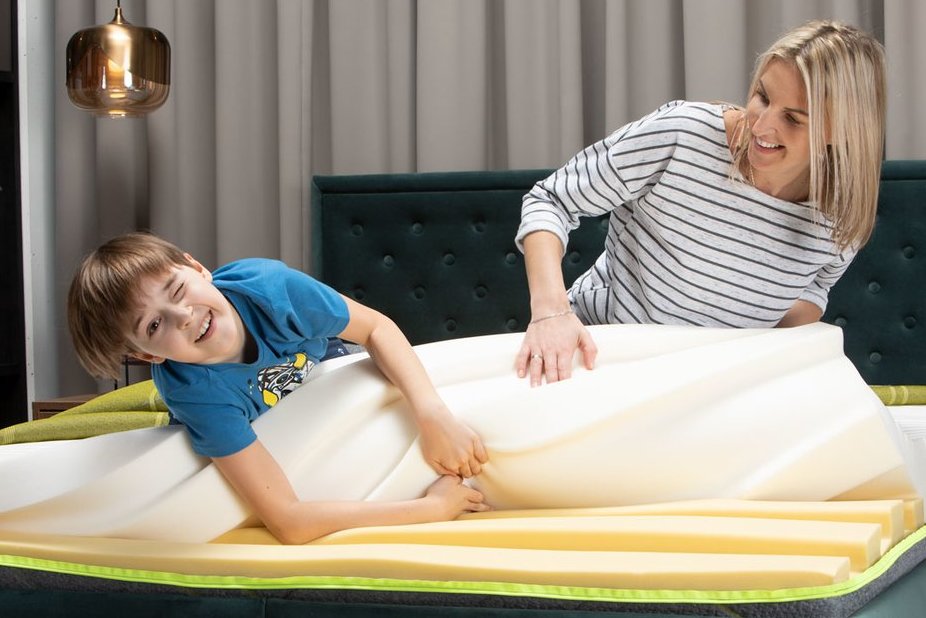 Skirtingus poreikius atitinkantys čiužiniai – už vienodą kainą