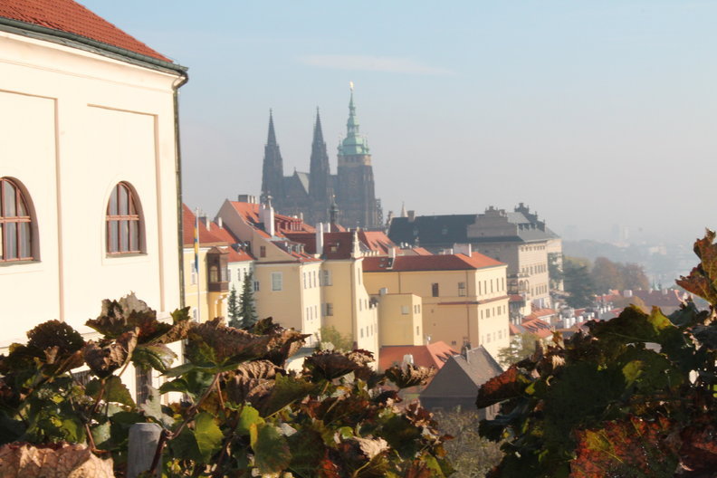 Pasivaikščiojimas po rudeninę Prahą (II) (nuotr. I. Vainalavičiūtės) (nuotr. Gamintojo)