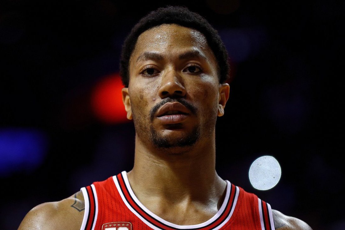 Derrickas Rose`as (nuotr. SCANPIX)