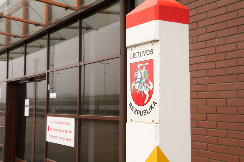 Kenos pasienio ruožas (nuotr. Balsas.lt/Ruslano Kondratjevo)