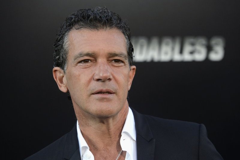 A. Banderas (nuotr. SCANPIX)