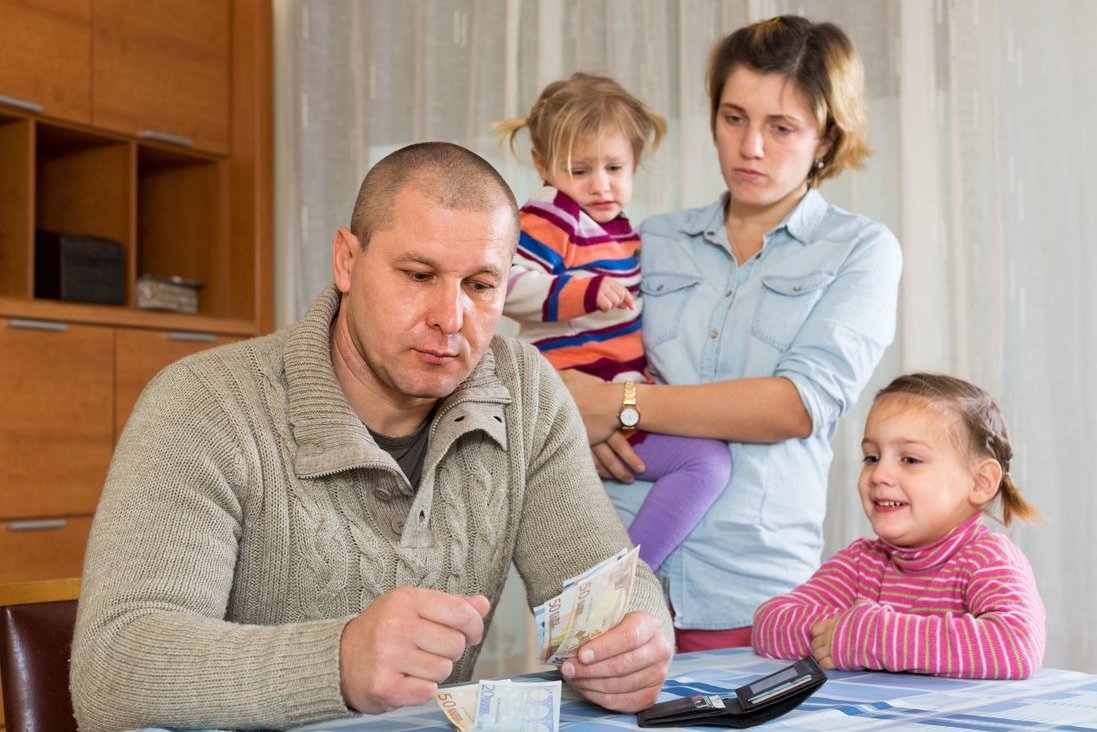 Šeimos finansai (nuotr. 123rf.com)