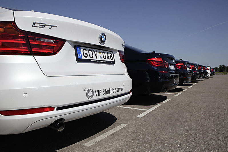 BMW automobiliai. (nuotr. Organizatorių)
