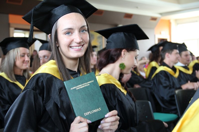 Studentai
