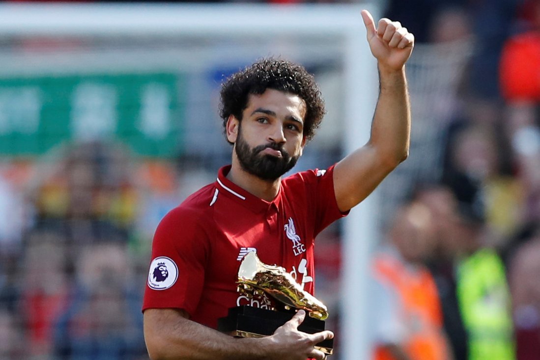 Mohamedas Salah (nuotr. SCANPIX)