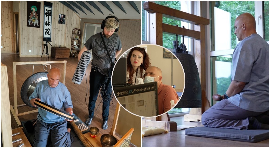 Linas Ryskus Hospise savanoriaujantis režisierius Linas Ryškus: „Norėjau atsikratyti ...