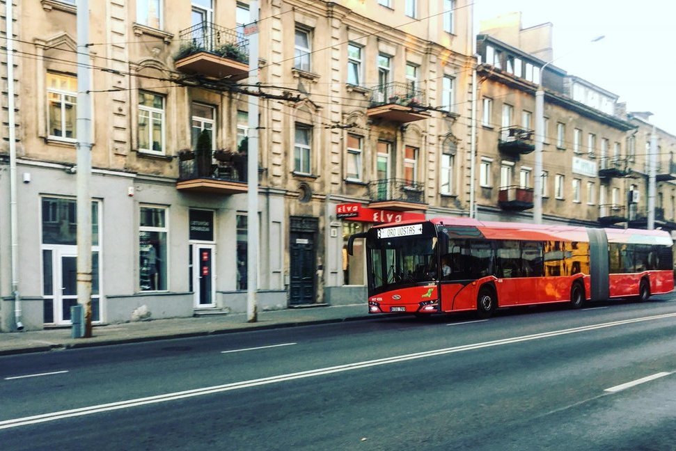 Viešasis Vilniaus transportas (nuotr. vilniustransport.lt)