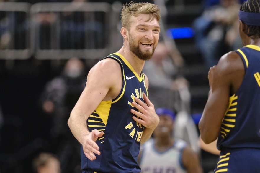 D. Sabonis (nuotr. SCANPIX)