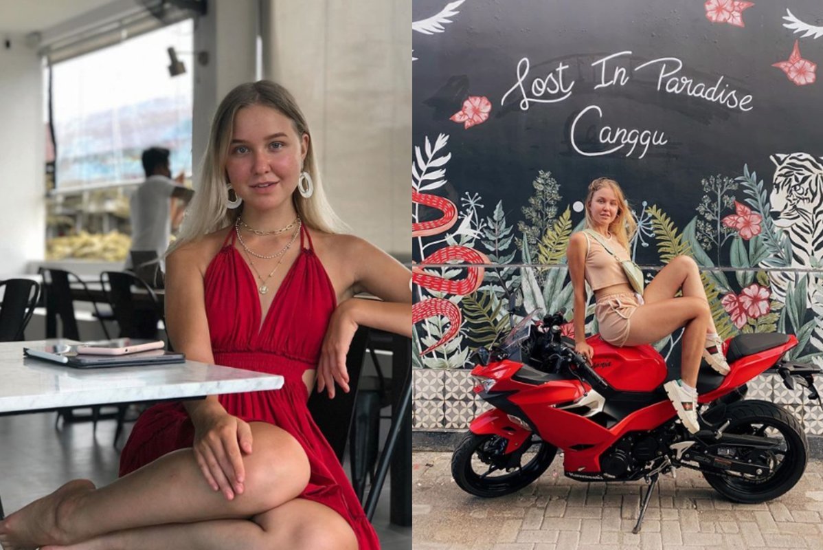 Anastasija Tropicel (nuotr. Instagram)