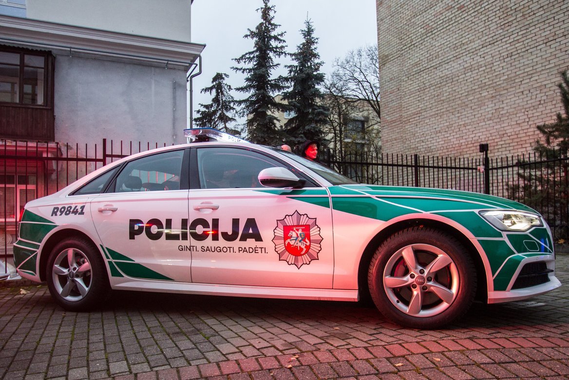Policija (nuotr. Fotobankas)