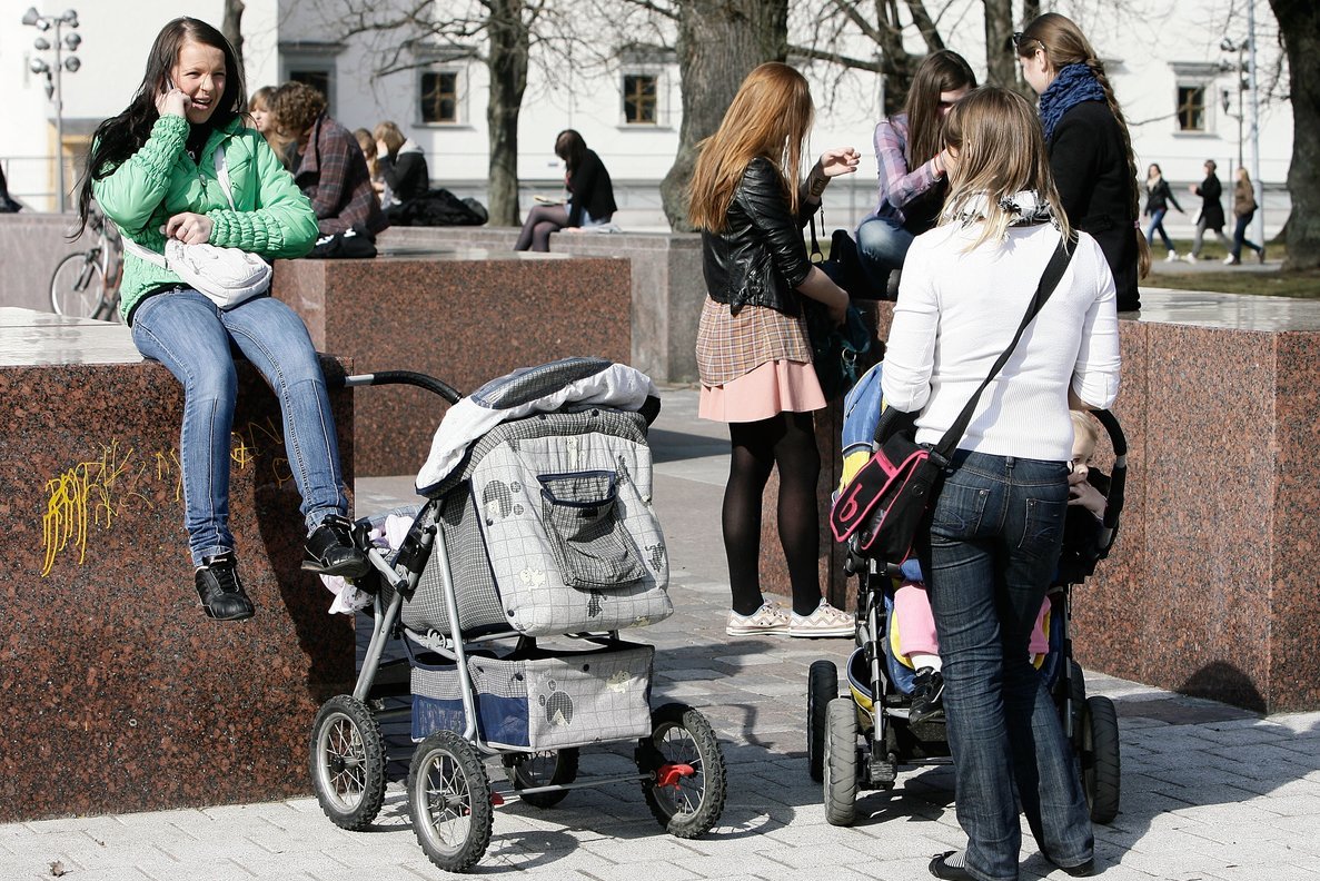 mama su vaiku (Fotodiena.lt/ R. Jonaitienė