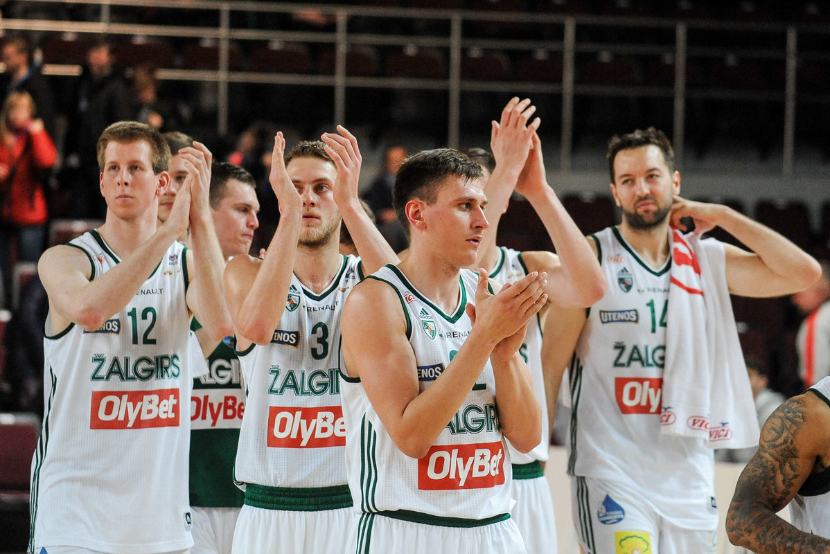 Žalgiris (nuotr. Fotodiena.lt/Pauliaus Peleckio)