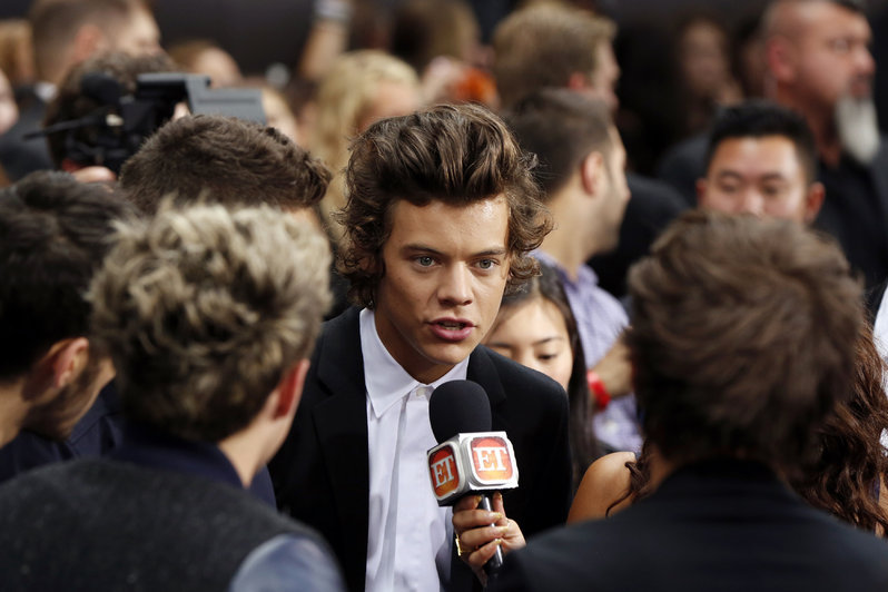 „One Direction“ narys Harry Stylesas (nuotr. SCANPIX)
