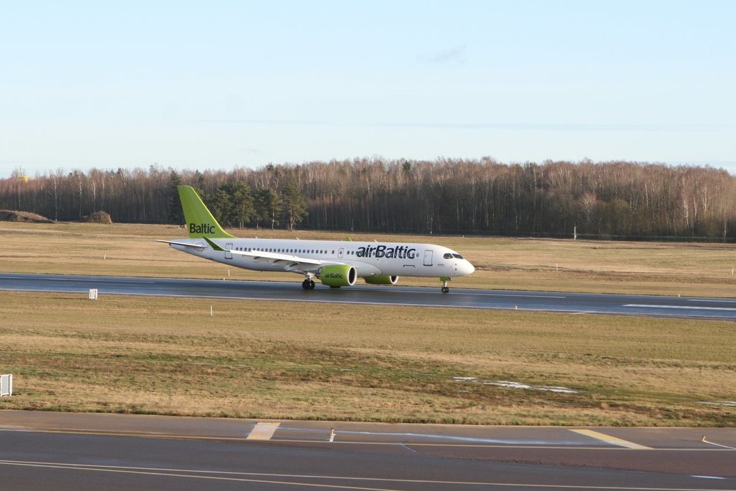 „Air Baltic“ (nuotr. SCANPIX)