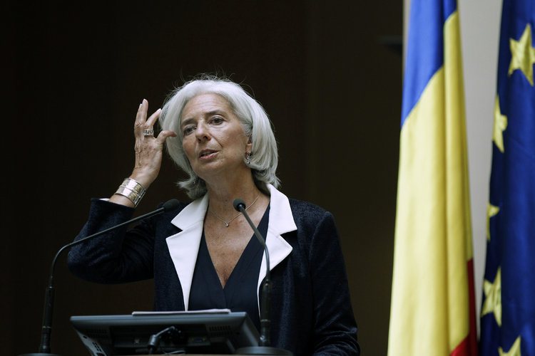 Christine Lagarde (nuotr. SCANPIX)
