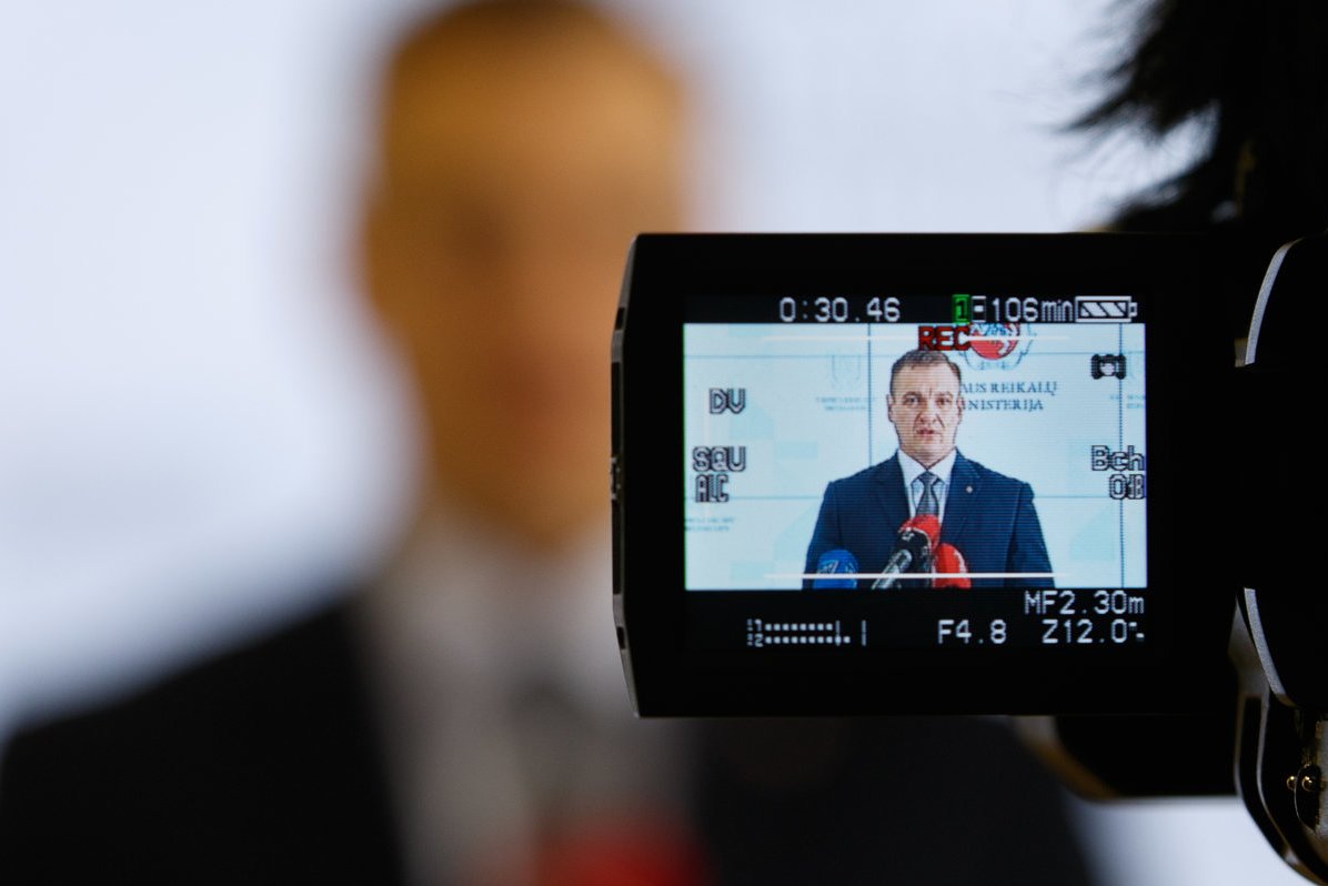 Eimutis Misiūnas (nuotr. Tv3.lt/Ruslano Kondratjevo)