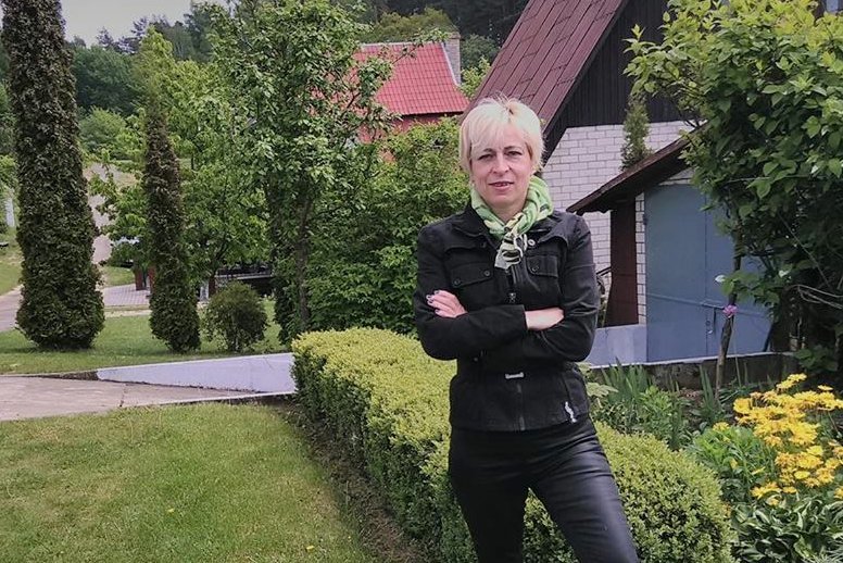 Elektrėnų krašto neįgaliųjų sąjungos vadovė Audra Česonienė. Asmeninio archyvo nuotr.