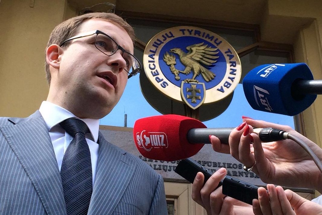 Vytautas Gapšys (nuotr. Artūro Beiner)