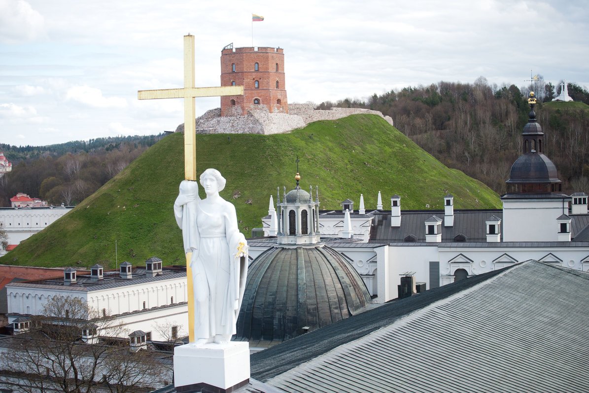 Vilniaus miestas (nuotr. Fotodiena/Domantas Pipas)