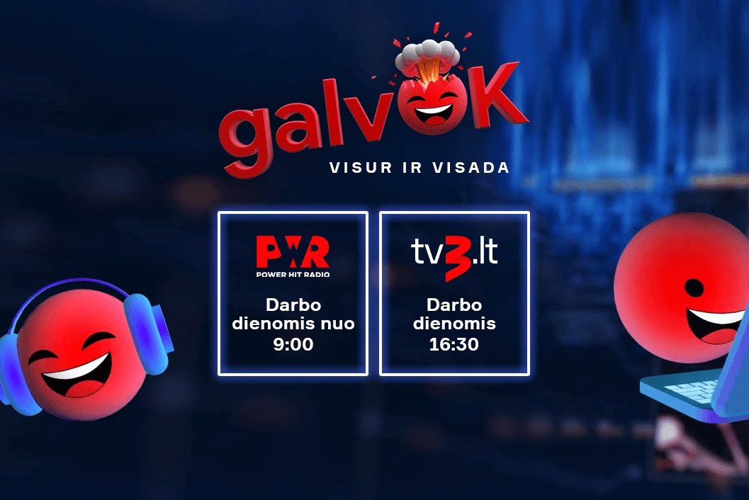 GalvOK žaidimas (nuotr. Organizatorių)