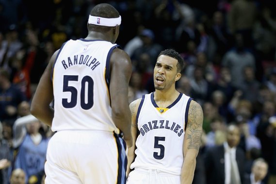 Memfio “Grizzlies“ (nuotr. SCANPIX)