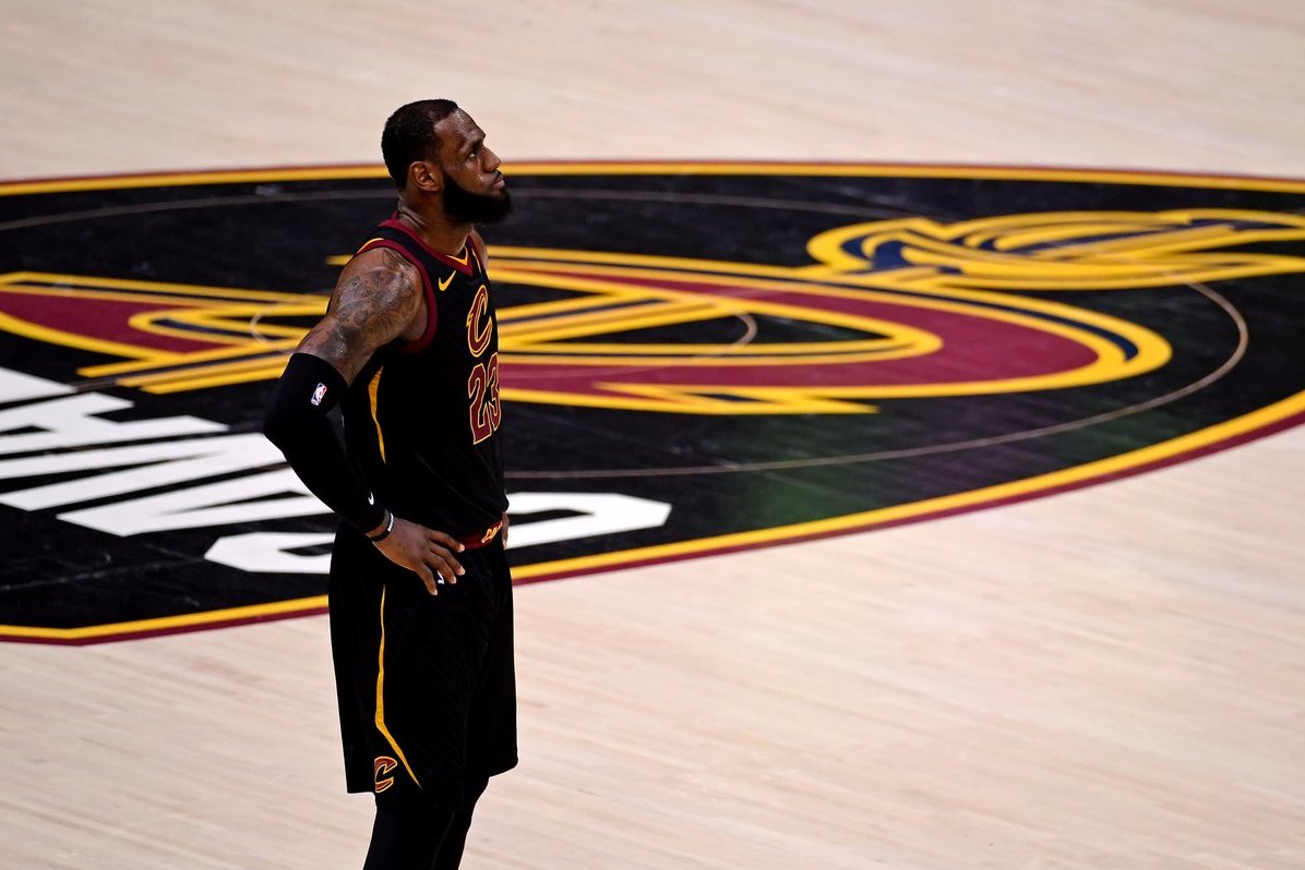 LeBronas Jamesas (nuotr. SCANPIX)