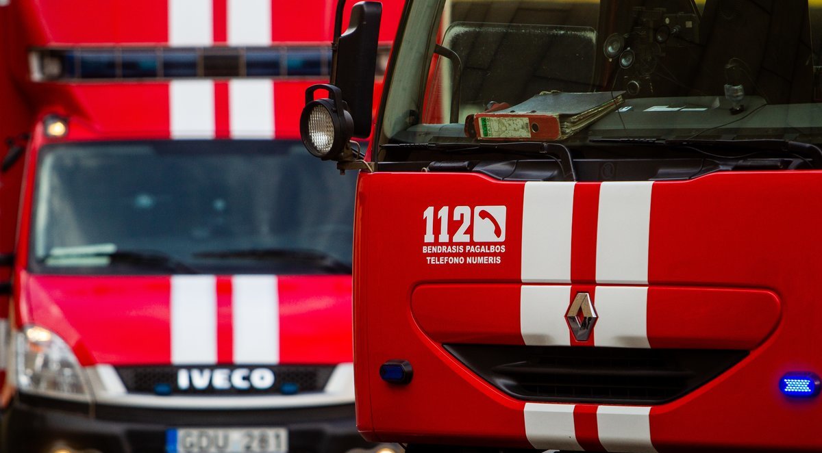 Darbymetis ugniagesiams: gavo šimtus iškvietimų